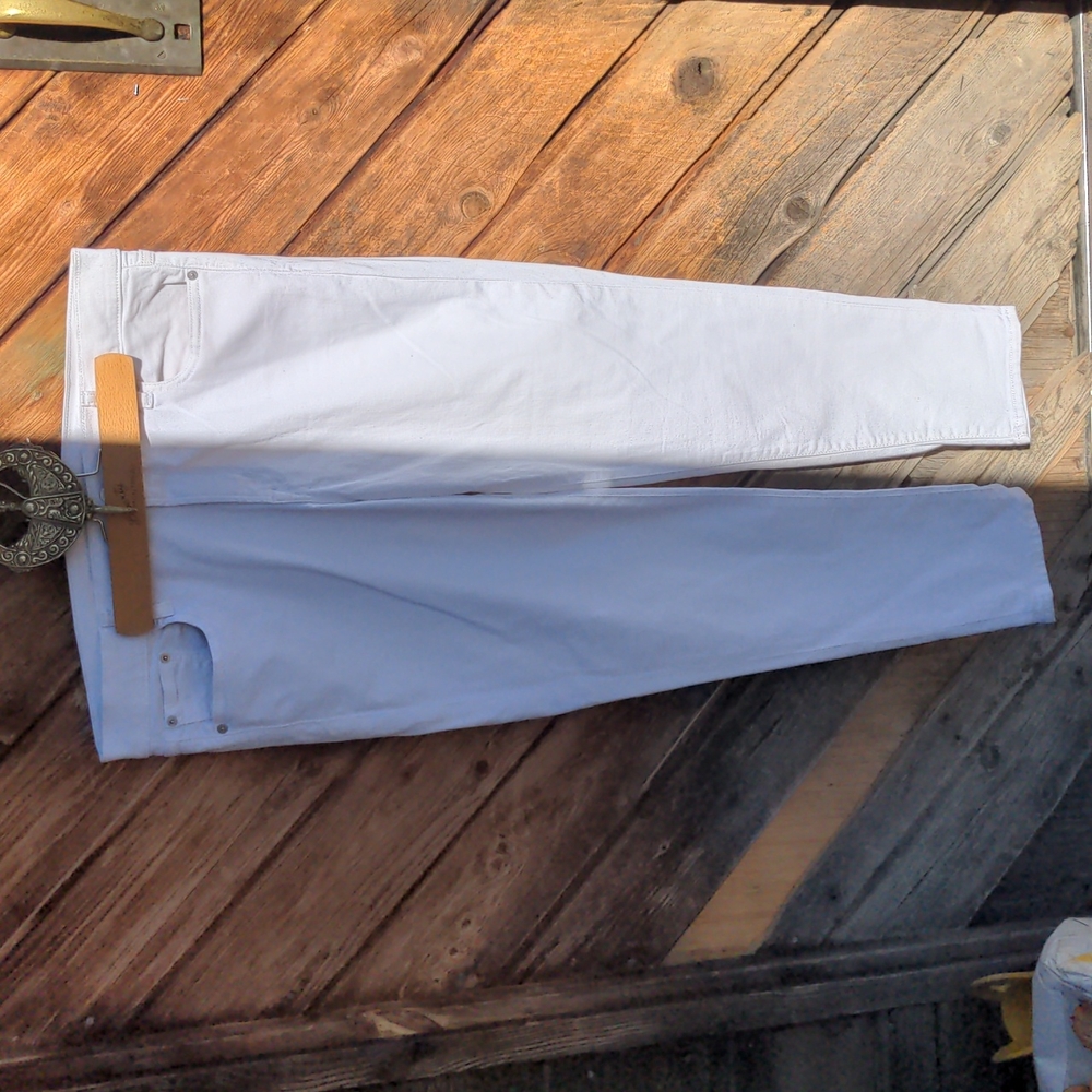 Gap 1969 bright white jeans 16